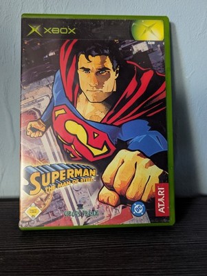 Xbox Classic | Superman The Man of Steel | PAL sehr guter Zustand 