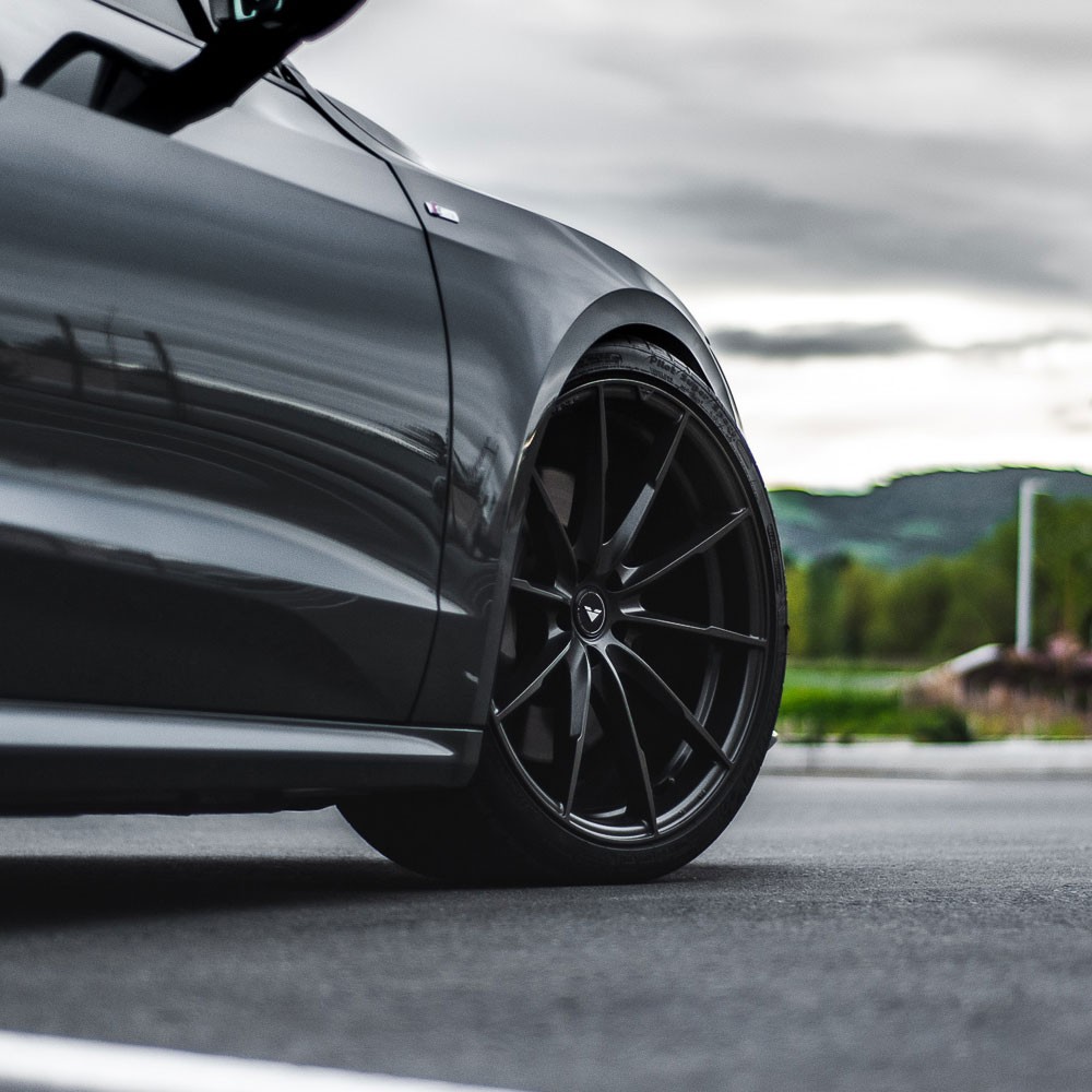 20" Vorsteiner V-FF 109 Carbon Graphite Forged Concave Wheels Rims Fits Audi R8