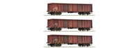 Roco 6680017 3-Tlg. Set: GüTerwagen Eas | Dr | Ep.Iv | Spur H0 | Neu/Ovp