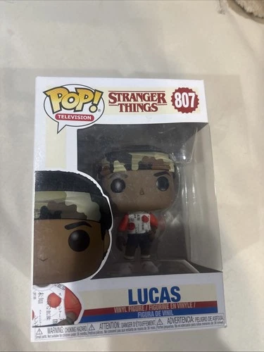 Funko Pop! Vinyl: Stranger Things - Lucas #807