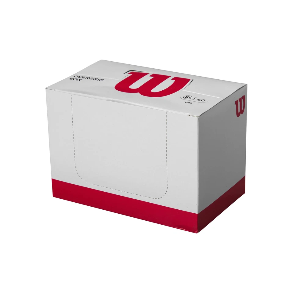 Wilson Pro Overgrip 60er Pack Tennisovergrip weiß - Bild 2 von 3