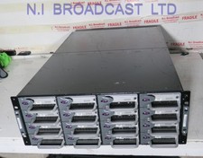 Avid ISIS7000 32tb Hard drive array Exact model of frame is 7020-03518