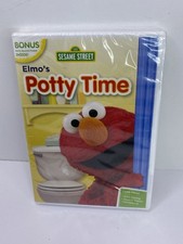 Elmo's Potty Time New Sealed DVD Sesame Street Potty Training Video for Kids