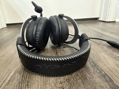 HyperX Kingston KHX-HSGP-GM Wired Gaming Headset Black Boom Microphone