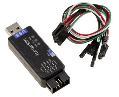 KALEA-INFORMATIQUE USB TTL Dongle CH343G Supports 3.3V and 5V