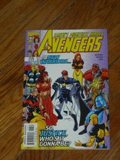 The Avengers #13 (Marvel Comics February 1999)