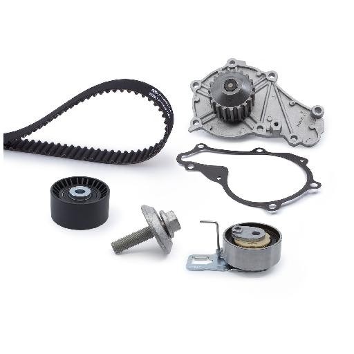 Wasserpumpe + Zahnriemensatz FüR Citroen Jumpy V 1.6 16 Bis 26 Gates 9HK BHX-image