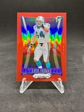 ZACH THOMAS 2024 Panini Prizm Deca RED Prizm /199 Card #195 Dolphins 🔥🔥🔥!