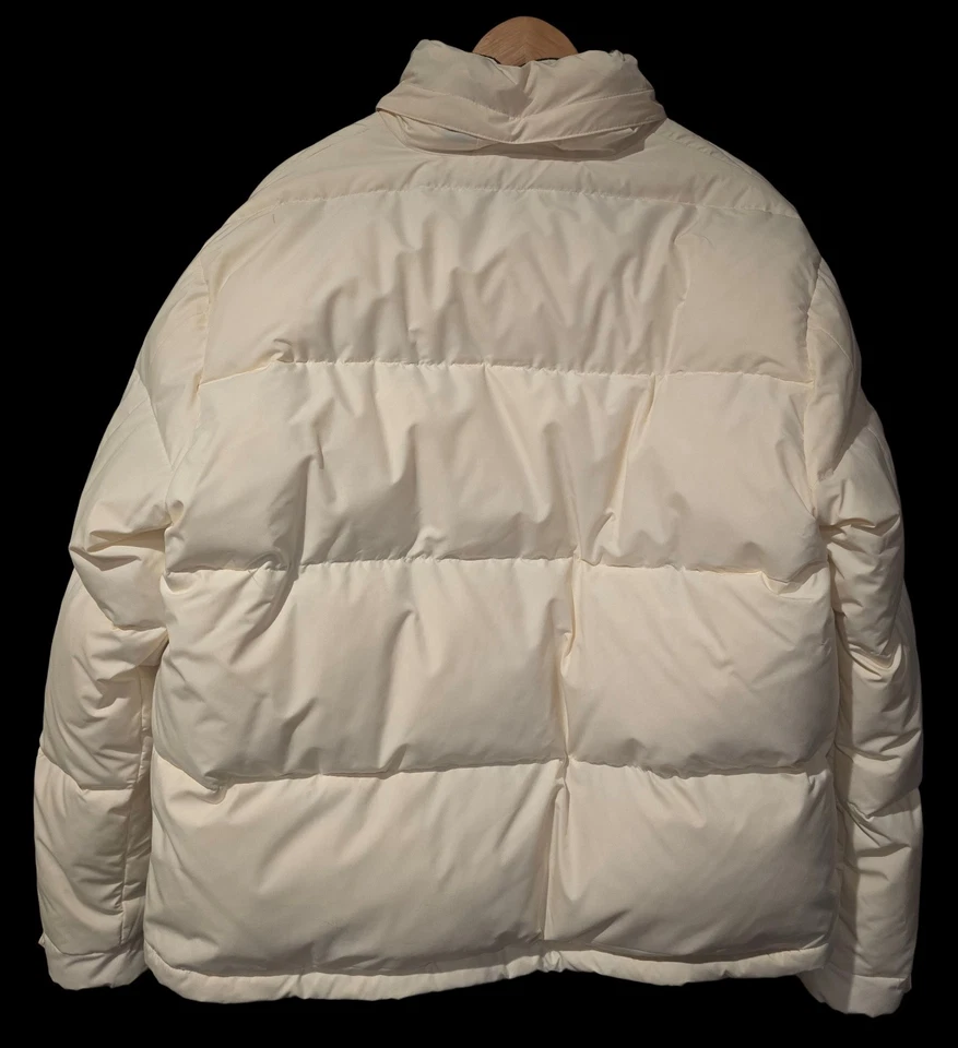 Polo Ralph Lauren Crema o Beige Puffer Chaqueta Hombre L Foto 2 de 4