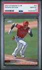2021 Stadium Club Shohei Ohtani #37 PSA 10 🔥