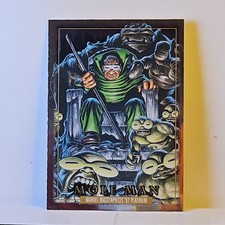 2024 Marvel Masterpieces '92 Platinum base Mole Man #52