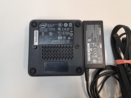 Intel NUC DCCP847DYE Intel Celeron 847E @ 1.1GHz 8GB RAM 64GB SSD WIN10P - Afbeelding 7 van 11