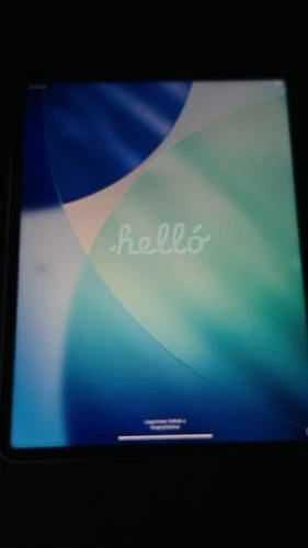 Apple iPad Pro 12.9-inch 5th gen A2379 128 GB Wi-Fi/5G Good W/Dark Spot