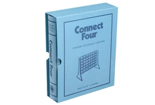 WS Game Company Connect Four Vintage Bookshelf Edition - Freeship