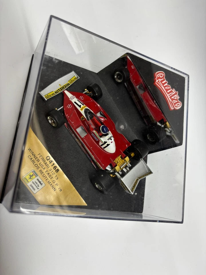 Ferrari Quartzo 312t3 312 t3 Reutemann 1/43 1:43 1978 f1 usa east gp winner - Immagine 3 di 4