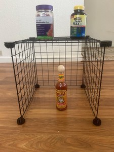 Mini Gridwall Panels 14" x 14" with connectors (used) 55 grids