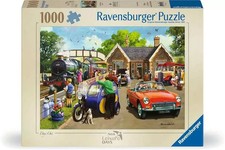 NEW SEALED Ravensburger 00165 Leisure Days No.6 - Days Out 1000 Pc Jigsaw Puzzle