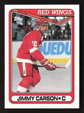 1990-91 Topps #231b Jimmy Carson C02