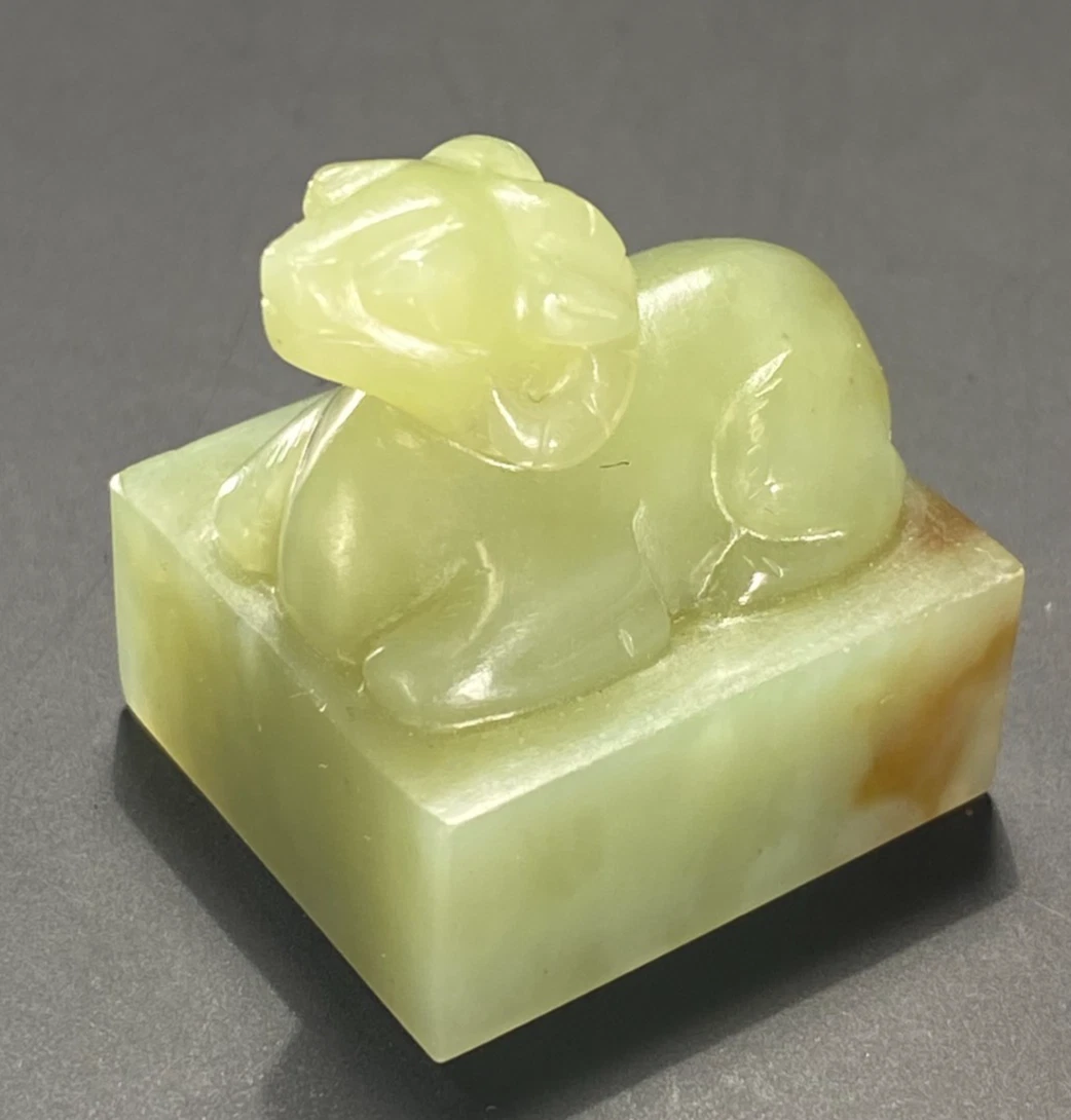 多色玉石中国风印章| eBay