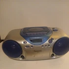 Panasonic RX-D13 CD Player AM/FM Radio Cassette Deck Stereo Boombox  TESTED