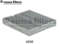 Für VASCO X836 cabin filter carbon. MERCEDES A (W177), B (W247), CLA (C118) Für VASCO X836 cabin filter carbon. MERCEDES A (W177), B (W247), CLA (C118)