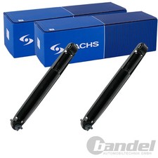 2X SACHS GASDRUCK STOßDÄMPFER HINTEN PASSEND FÜR KIA RIO | 313 597