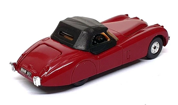 Corgi 11.5cm Long Diecast 819 - Jaguar XK120 - Maroon - Image 2 of 4