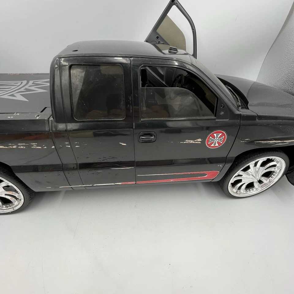 Raro West Coast Chopper Jesse James 30” SILVERADO SS PICKUP RC ¡SOLO LEER! Foto 4 de 4