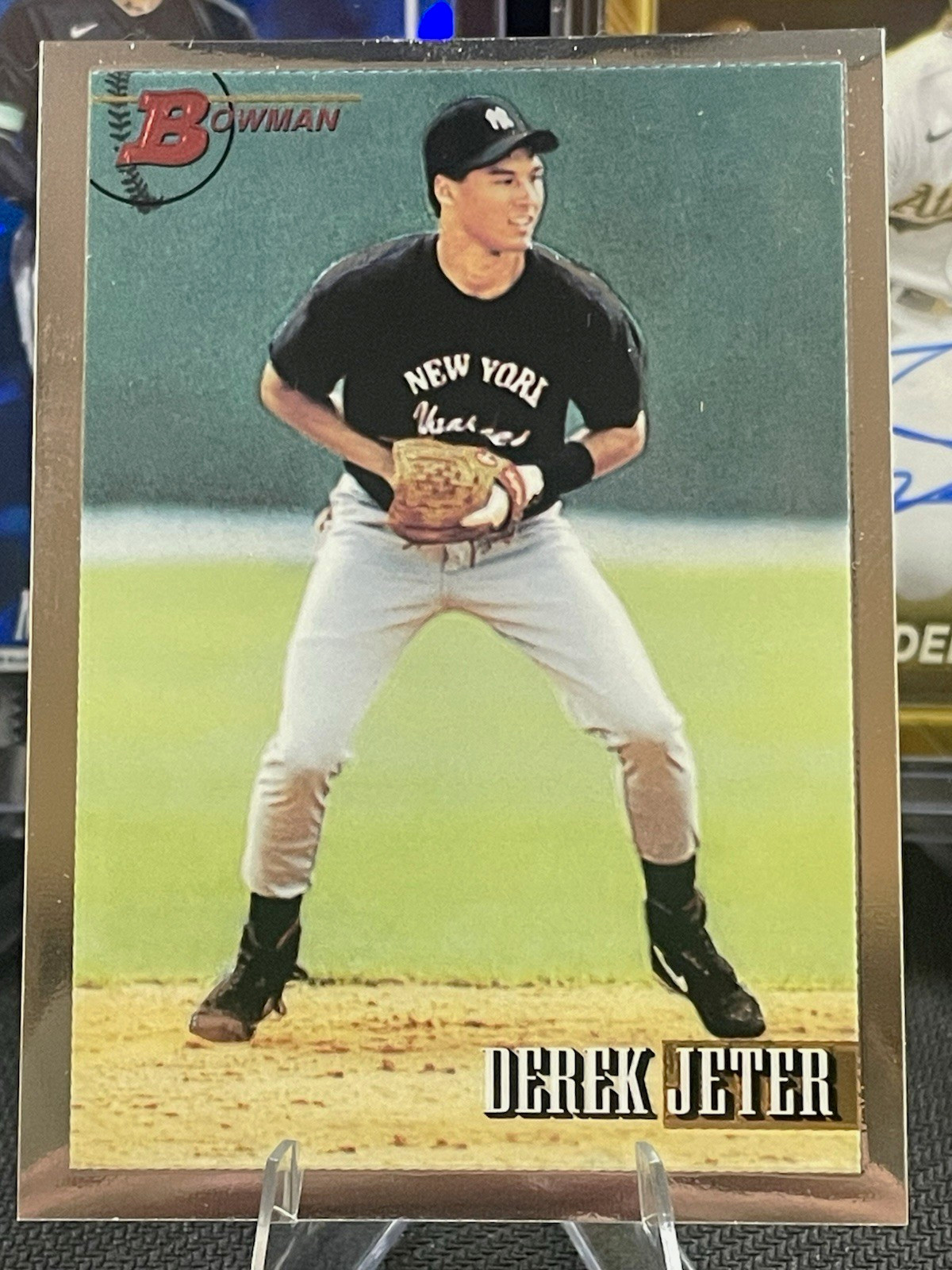 Bowman 1993 Derek Jeter Bowman Chrome #511 New York Yankees 