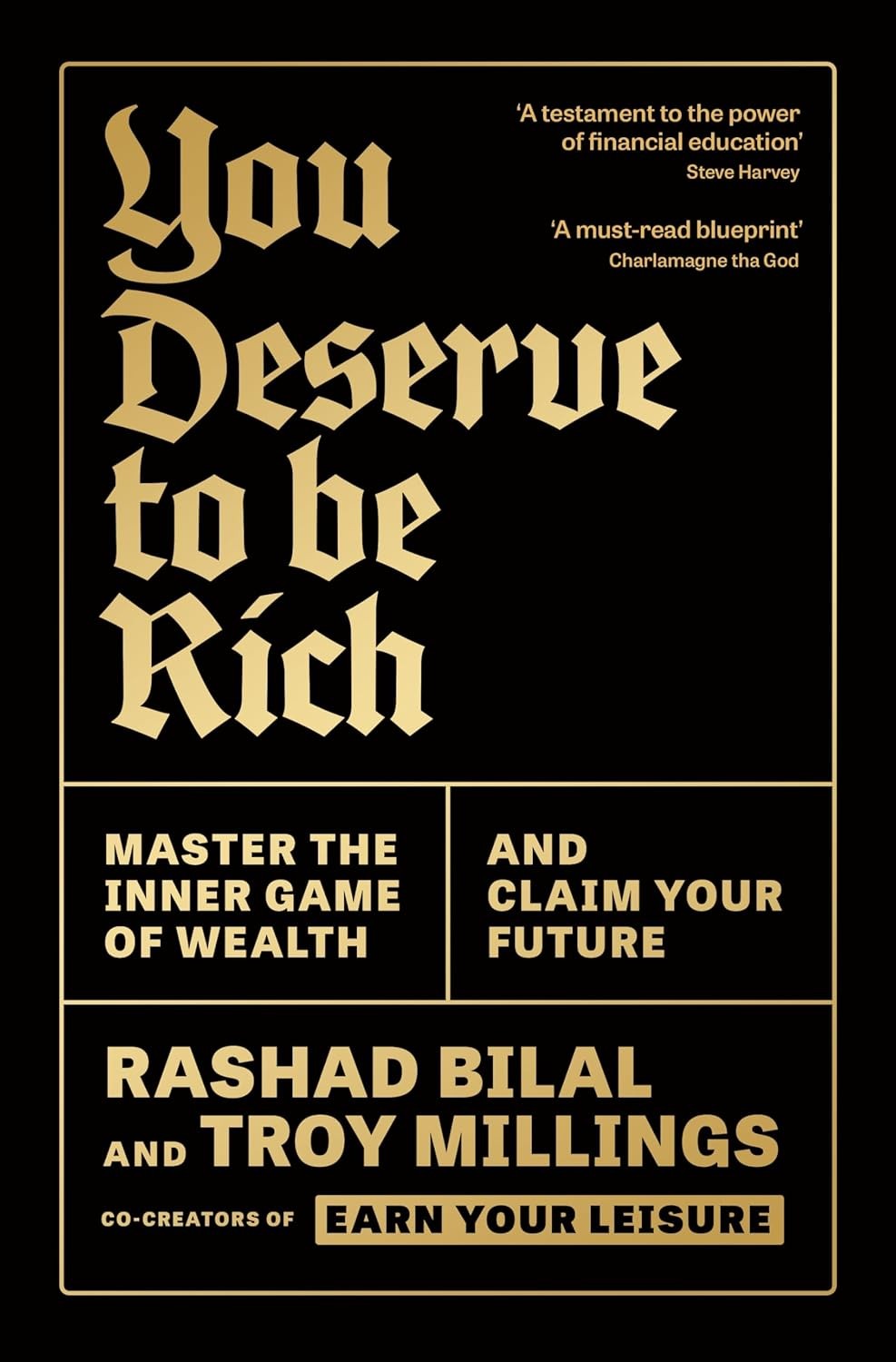 You Deserve To Be Rich: THE NEW YORK TIMES BESTSELLER: Master the Inner Game of