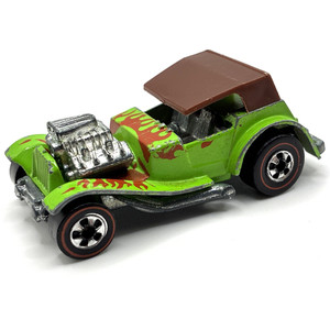 Hot Wheels France Sir Roadney Rodster 1973, Zamac Blackwall, Sans Capote