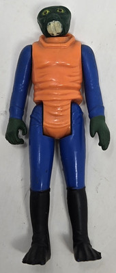 Vintage Star Wars Walrus Man Ponda Baba Actionfigur '78 Hong Kong Kenner GMFGI