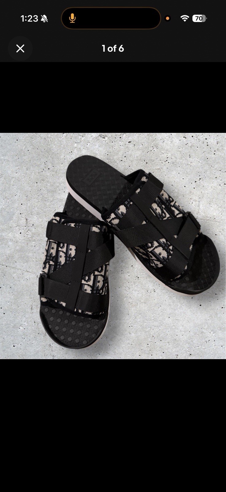 Dior Slides - image 2