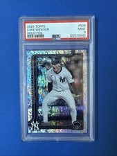 2025 Topps Series 2 - Luke Weaver #506 Holofoil