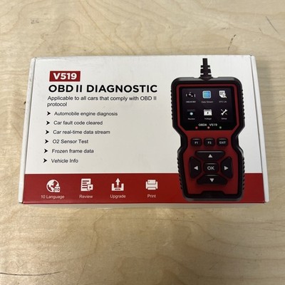 V519 OBD2 Professional Fast Read Erase Code Scanner Car  Engine Diagnostic Tool