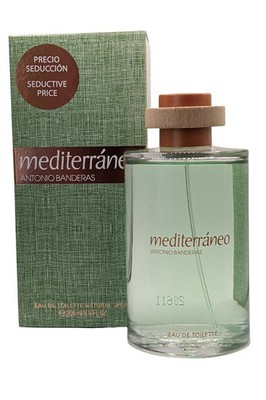 Antonio Banderas Mediterraneo EDT Spray 200 ml Damenduft Zitrusduft