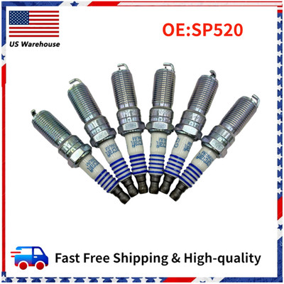 6p for Motorcraft Platinum Spark Plug for 2011-2019 Ford Explorer V6 3.5L SP520