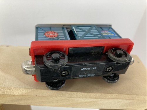 thomas & friends diecast magnetic sodor jack jumps in movie car - Picture 3 of 4