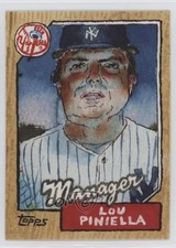 2024 Topps Spotlight By Andy Friedman Lou Piniella #85 1pi0