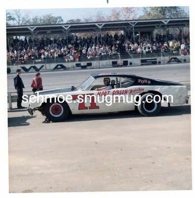 Kevin Rutherford Racing VINTAGE ORIGINAL RACING PHOTO; 1970 KEN RUTHERFORD; NEW BREMEN SPEEDWAY ...