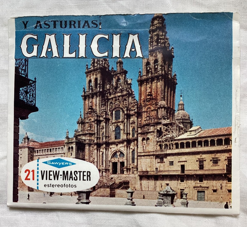 Galicia y Asturias View Master S6 Paket 60er Jahre Spanisch