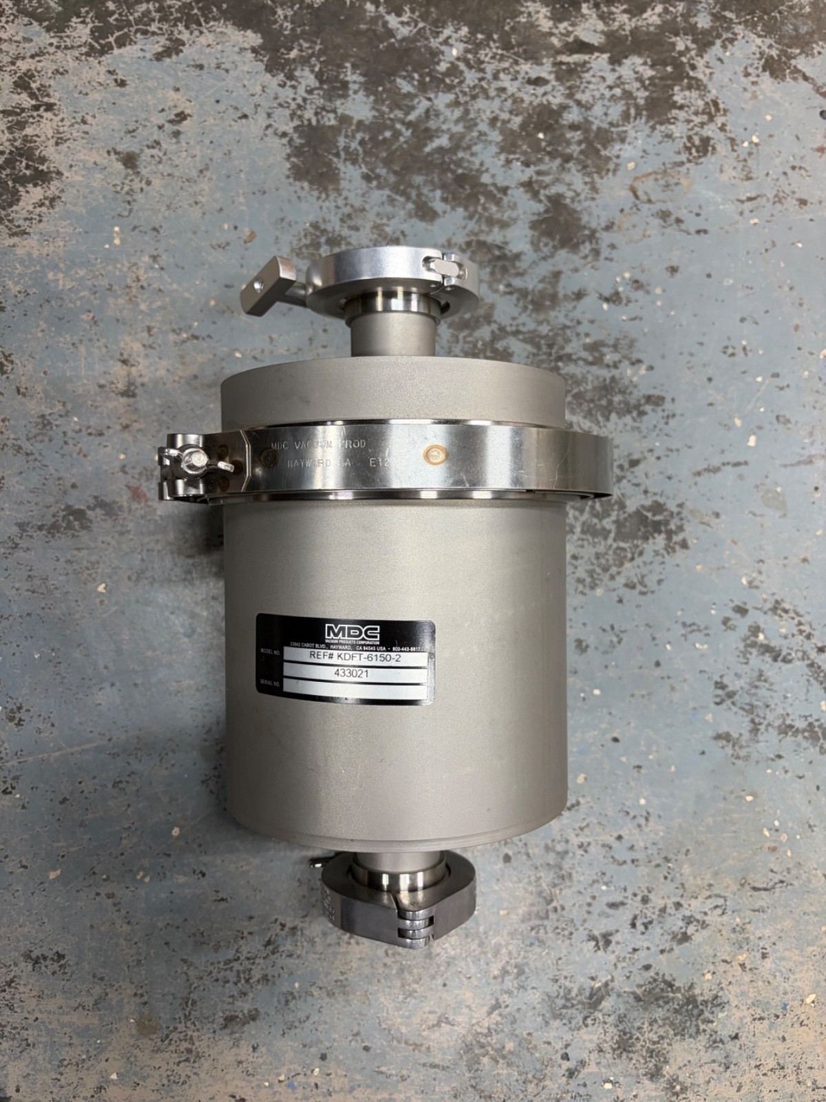 MDC 433021 Vacuum Coaxial Trap