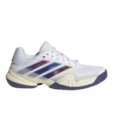 adidas Barricade 14 Tennis Womens White Sneakers Athletic Shoes SB1158-KK3854