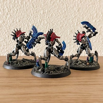Warhammer 40k Necrons - Painted Skorpekh Destroyers - Item 381-11