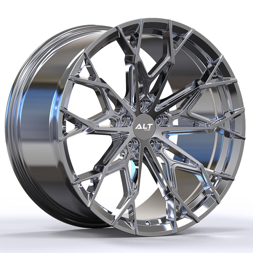 20" / 21" ALT-Forged ALT14 Chrome Center Wheels for Audi R8 (2016–2025+)