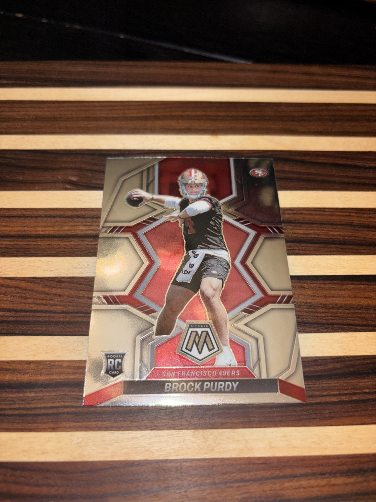 2022 Panini Mosaic - Rookies #367 Brock Purdy (RC)