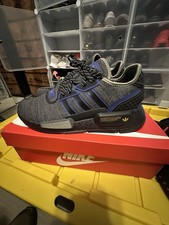 adidas NMS_v3 black and blue size 10 shoes