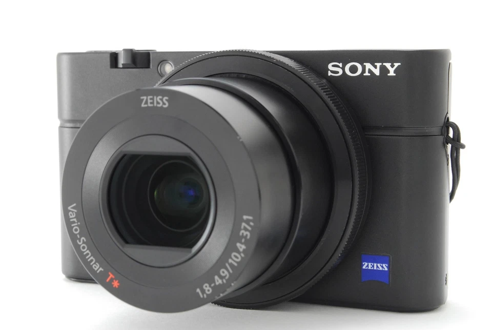 US Duty Paid Sony Cyber-shot DSC-RX100 20.2MP Compact Digital Camera English OK - Image 2 of 4