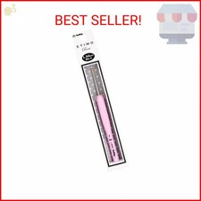 Tulip Needle Company TEL-02E Etimo Rose Steel Crochet Hook-Size 2/1.5mm