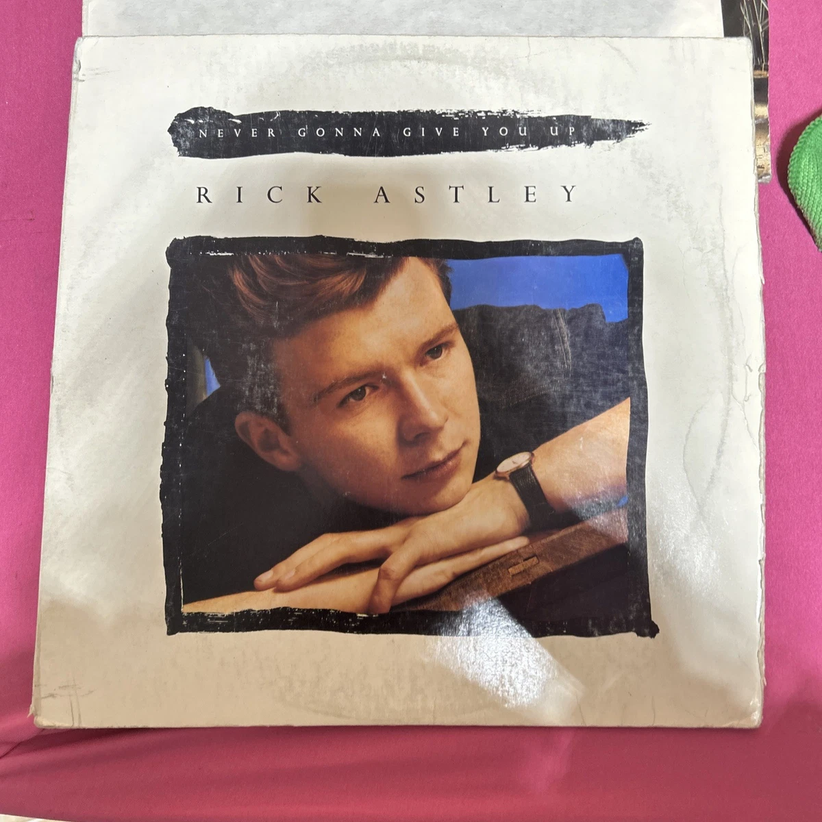 Rick Astley Never Gonna Give You Up In Vinyl Records for sale | eBay